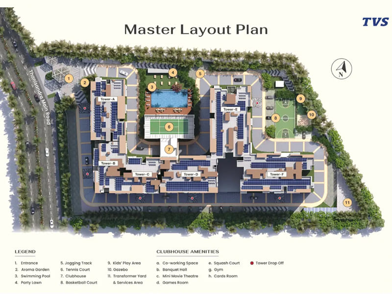 Master Layout